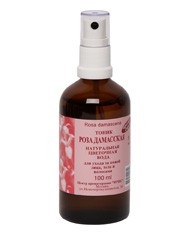 Цветочная вода "Роза Дамасская" объем 100мл.         (1340р.)