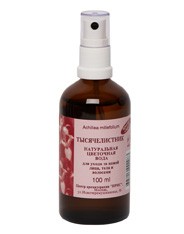 Цветочная вода "Тысячелистник" объем 100мл.        (1340р.)